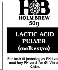 Lactol Melkesyre 50g pulver