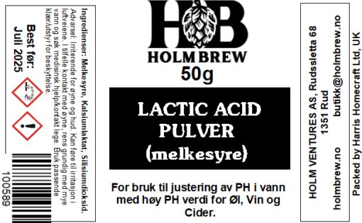 Lactol Melkesyre 50g pulver