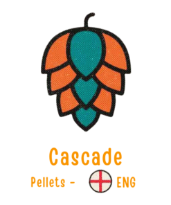 Cascade (UK) Humle T90 100g