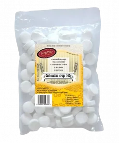 Karboneringsdrops 140g