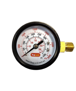 Manometer 300 bar