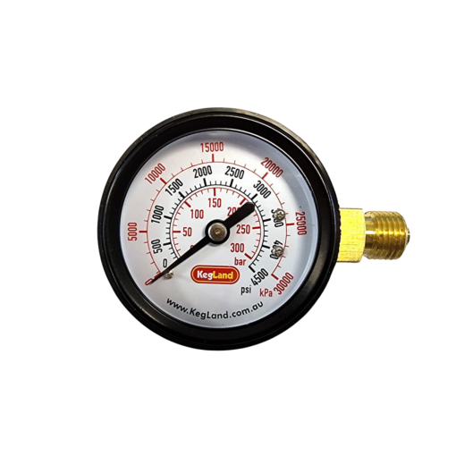 Manometer 300 bar