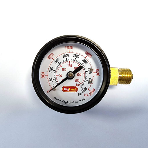 Manometer 300 bar