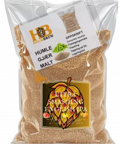 Citra smashing English IPA sett 25L