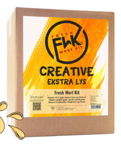 Creative Ekstra Lys Fresh Wort  Kit