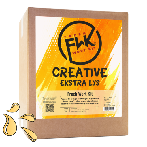 Creative Ekstra Lys Fresh Wort  Kit