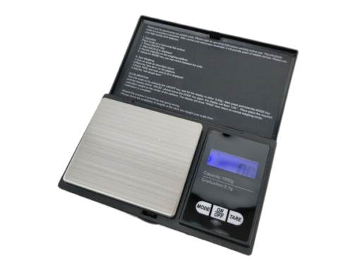 Digital vekt 0.1-1000g Pocket Scale