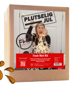 Plutselig Jul Fresh Wort Kit