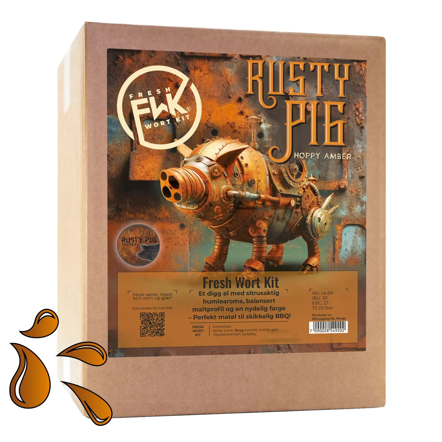 FWK Rusty Pig Hoppy Amber