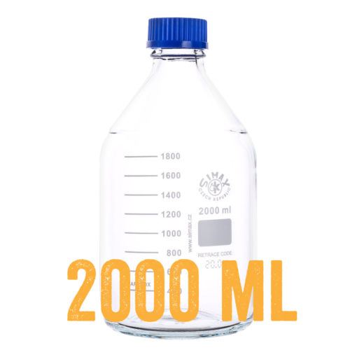 Laboratorieflaske 2000ml