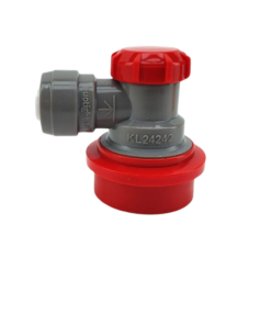 Duotight 6,35mm Ball lock for CO2