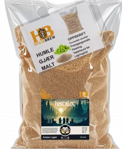 Høstblot Amber Lager sett 25L