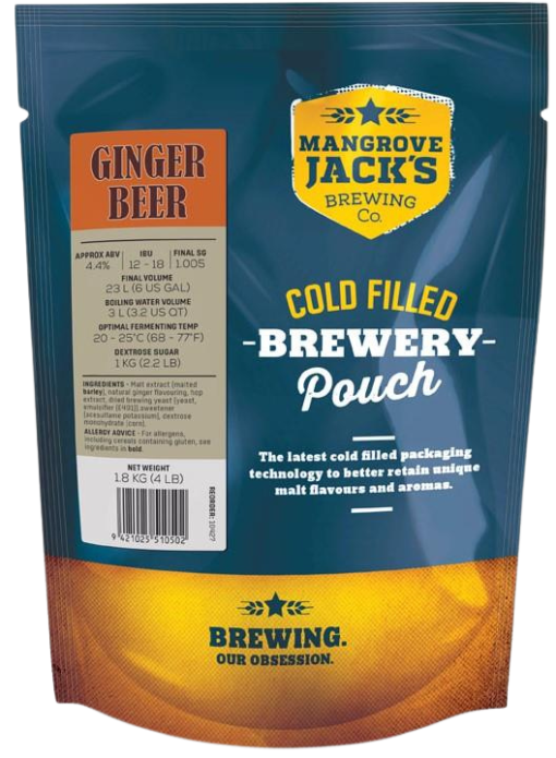 Ginger Beer Pouch