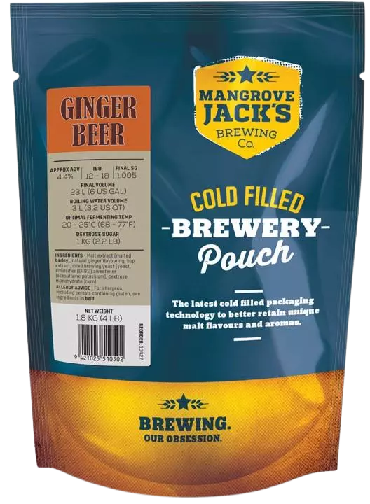 Ginger Beer Pouch