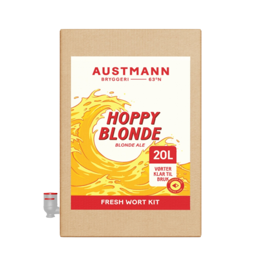 Austmann Hoppy Blonde FWK