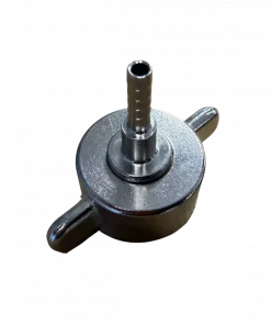 Komplett slangenippel 4mm sett til Co2 regulator