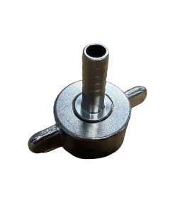 Komplett slangenippel 7mm sett til Co2 regulator