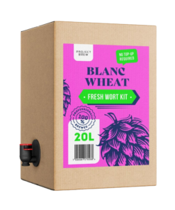 Blanc Wheat Fresh Wort Kit