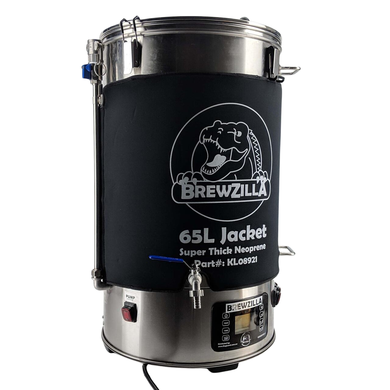 65L BrewZilla Gen 3,1 isolasjonskappe