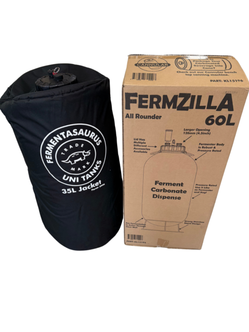 Fermentasaurus isoleringsjakke 35L