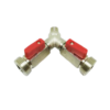 Y-Splitter til co2-regulator