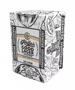 Ferdig vørter A7 Helles G. Lager