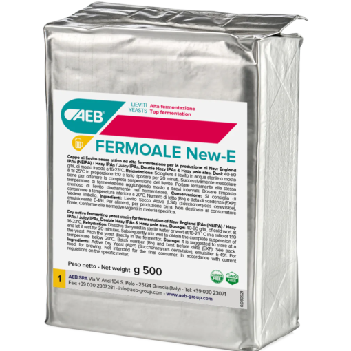 AEB Fermoale New-E Yeast 500g