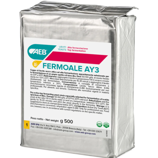 Fermoale AY3, AEB, 500g