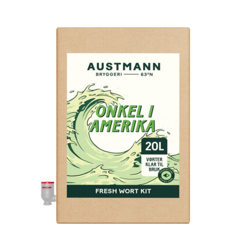 Austmann Onkel i Amerika - Session IPA