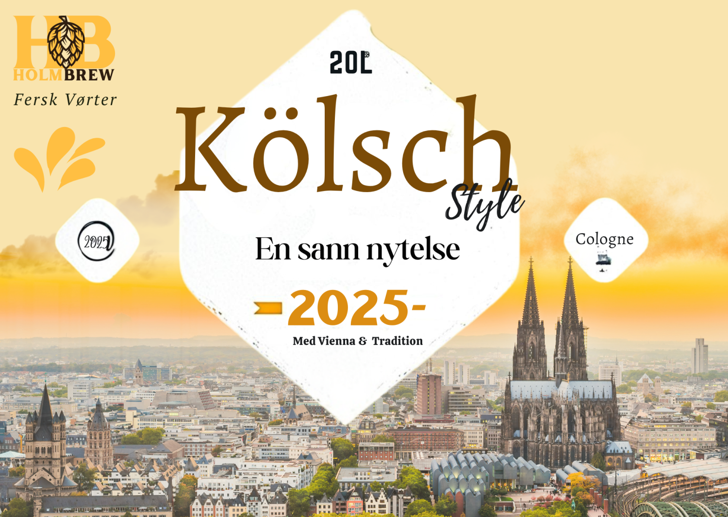 Holm Brew's Kölsch FVS