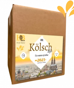 Holm Brew's Kölsch FVS