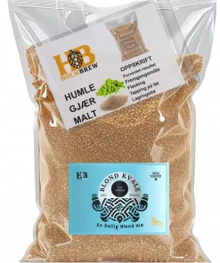 Blond Kvale sett 25L