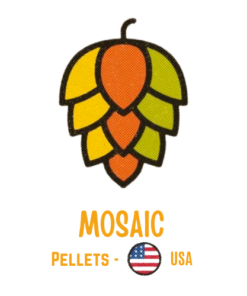 Mosaic 100 g - Humleblader