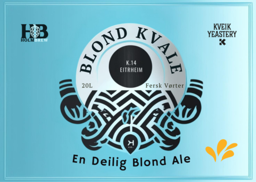 Blond Kvale FVS