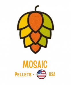 Mosaic 100 g - Humleblader