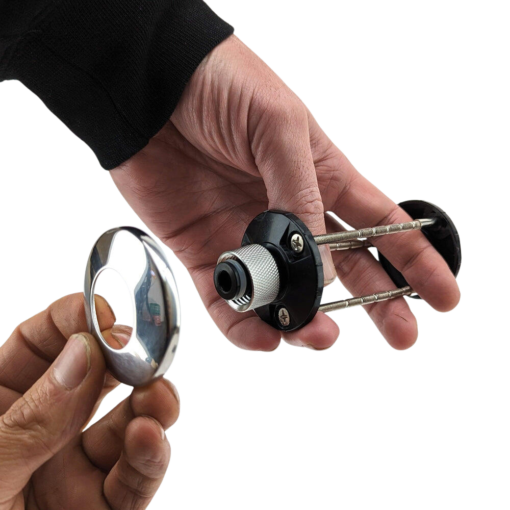 Nukatap Mini 6,35mm Wall Mount Shank Kit