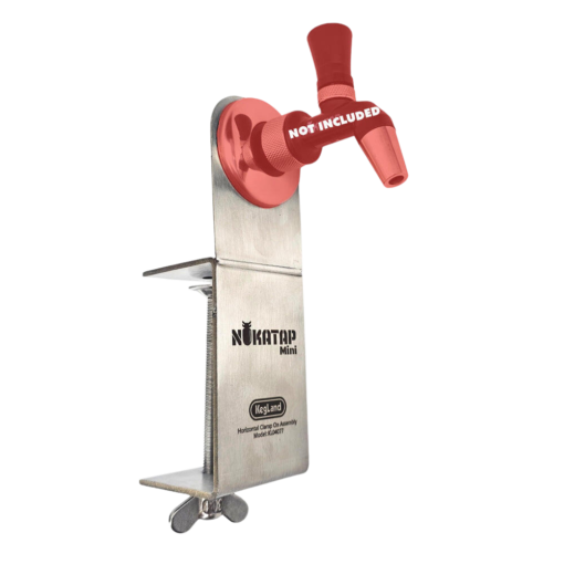 Nukatap Mini Horizontal Clamp On