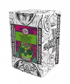 Ferdig vørter A8 Hobl. Message Hazy IPA