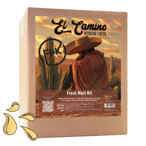 FWK El Camino Mexikan Lager Fresh Wort Kit