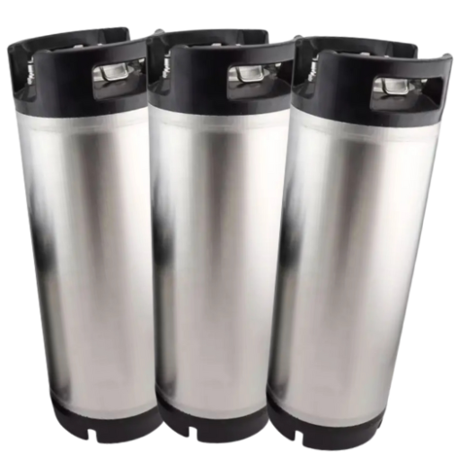 3 x Holm Brew Corneliusfat 19L