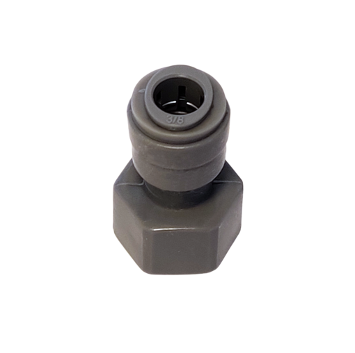 Duotight hurtigkobling 9,5mm (3/8") til 1/2" BSP
