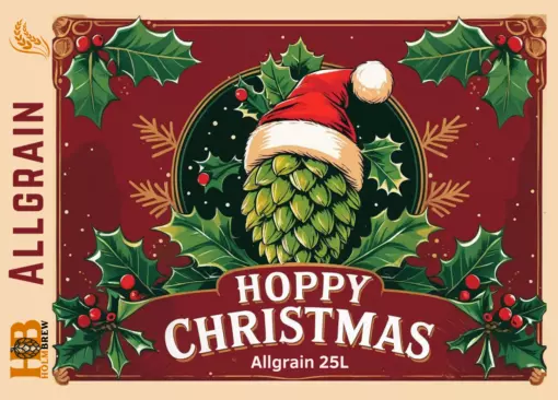 Hoppy Christmas allgrain ølsett
