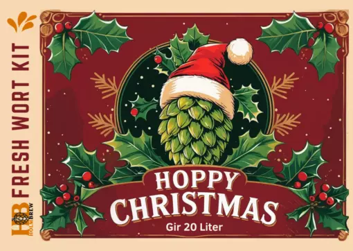 Hoppy Christmas Amber IPA FVS