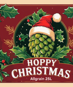 Hoppy Christmas allgrain ølsett