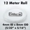 EVABarrier® slange 4mm ID x 8mm OD - 12m