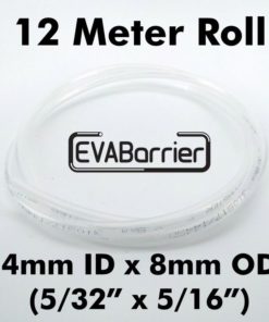 EVABarrier® slange 4mm ID x 8mm OD - 12m