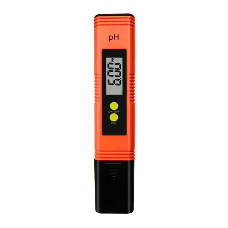 Digitalt PH meter Ny versjon 0.0-14.0 pH