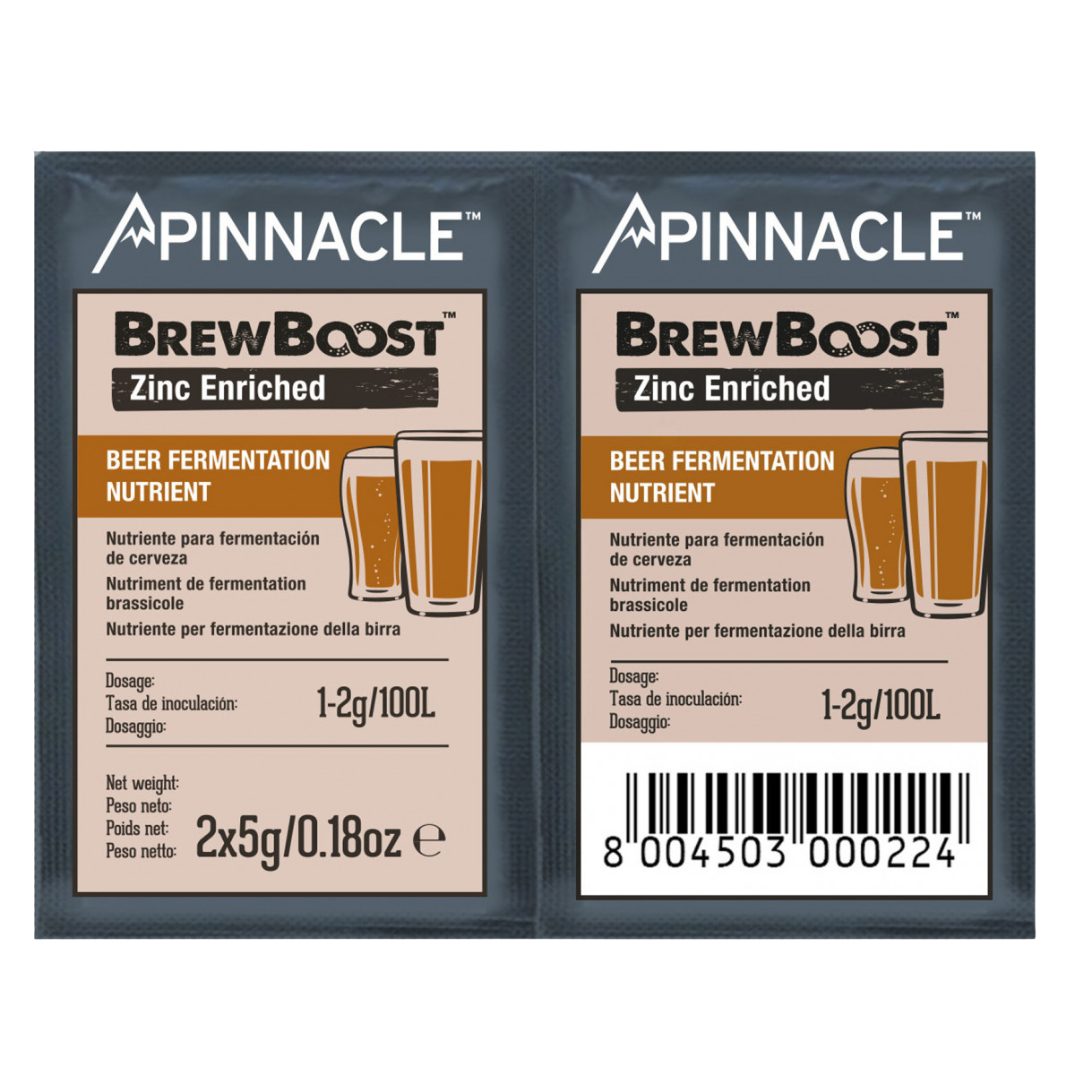 Pinnacle beer yeast nutrient (gjærnæring øl) 10g