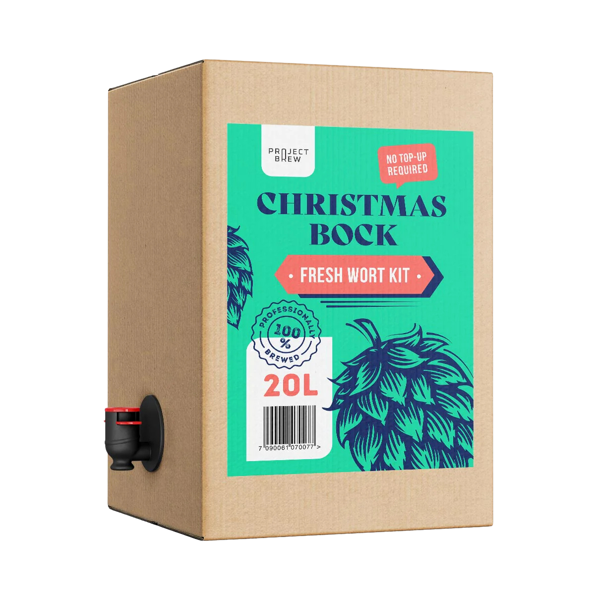 Christmas Bock - 20L Fresh Wort Kit