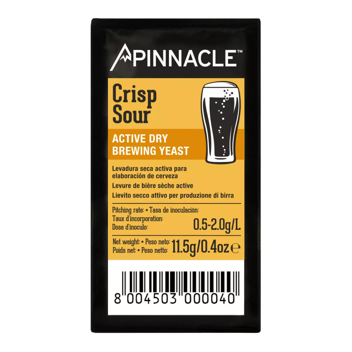 Pinnacle Crisp Sour 11,5g